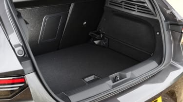 Vauxhall Astra - boot